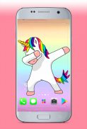 kawaii Unicorn WallpaperS screenshot 3