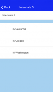 Interstate Rest Areas in USA screenshot 1