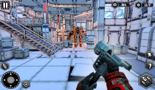 Real Commando Encounter Mission: Space Shooting 3D screenshot 10