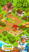 Farm Town: Happy village near small city and town screenshot 4