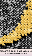 Sequin Flip Live Wallpaper App screenshot 2