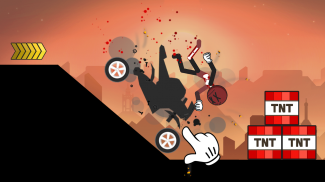 Ragdoll Dismount: Stickman Fly screenshot 3
