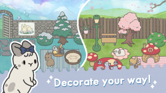 Bunny Haven - Cute Cafe screenshot 5
