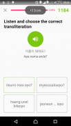 Belajar bahasa Korea harian screenshot 7