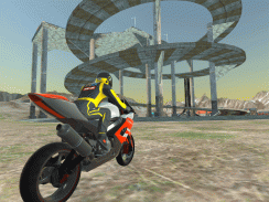 मोटो बाईक ड्रायव्हिंग: रॅम्प screenshot 3