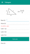 Fórmulas Matemáticas - Offline screenshot 3