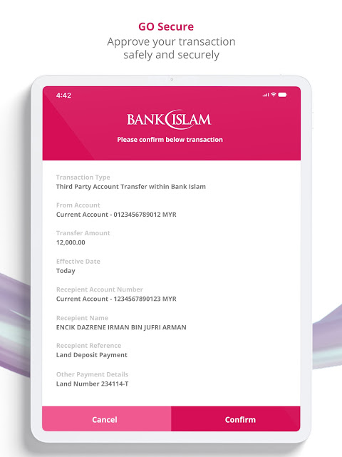Bankislam com my internet banking