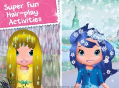 Strawberry Shortcake Holiday Hair screenshot 4