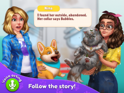 Piper's Pet Cafe - Solitaire screenshot 4