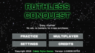 Ruthless Conquest screenshot 1