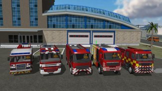 Fire Engine Simulator screenshot 0