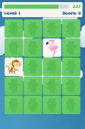 儿童记忆游戏：动物 screenshot 0