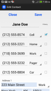 Covault - Hide Contacts - Free screenshot 5