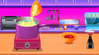 Barbeque chicken recipe game screenshot 2
