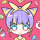 Cute Girl Avatar Maker - Cute Avatar Creator Game Icon