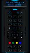 Hathway Set Top Box Remote Con screenshot 0