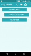 Daily Aptitude Test Questions screenshot 1