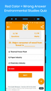 Environmental Studies Quiz screenshot 4