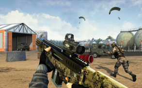 Tentera Delta Force Frontline Army Games screenshot 0