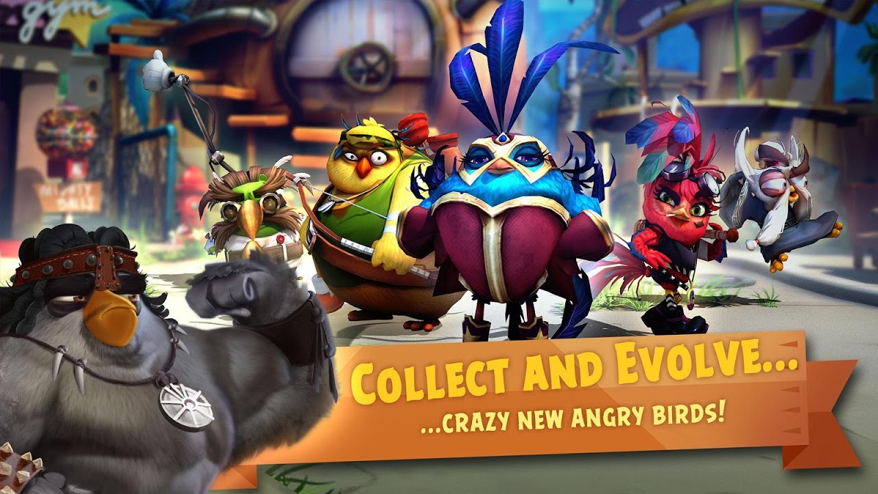 Angry Birds Evolution - Загрузить APK для Android | Aptoide