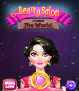 Beauty Salon Around The World screenshot 0