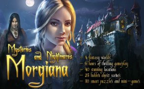 Mysteries & Nightmare Morgiana screenshot 6