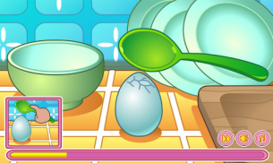 Cooking Game - Breakfast screenshot 0