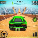 Mega Ramp Car Stun Games 3D Icon