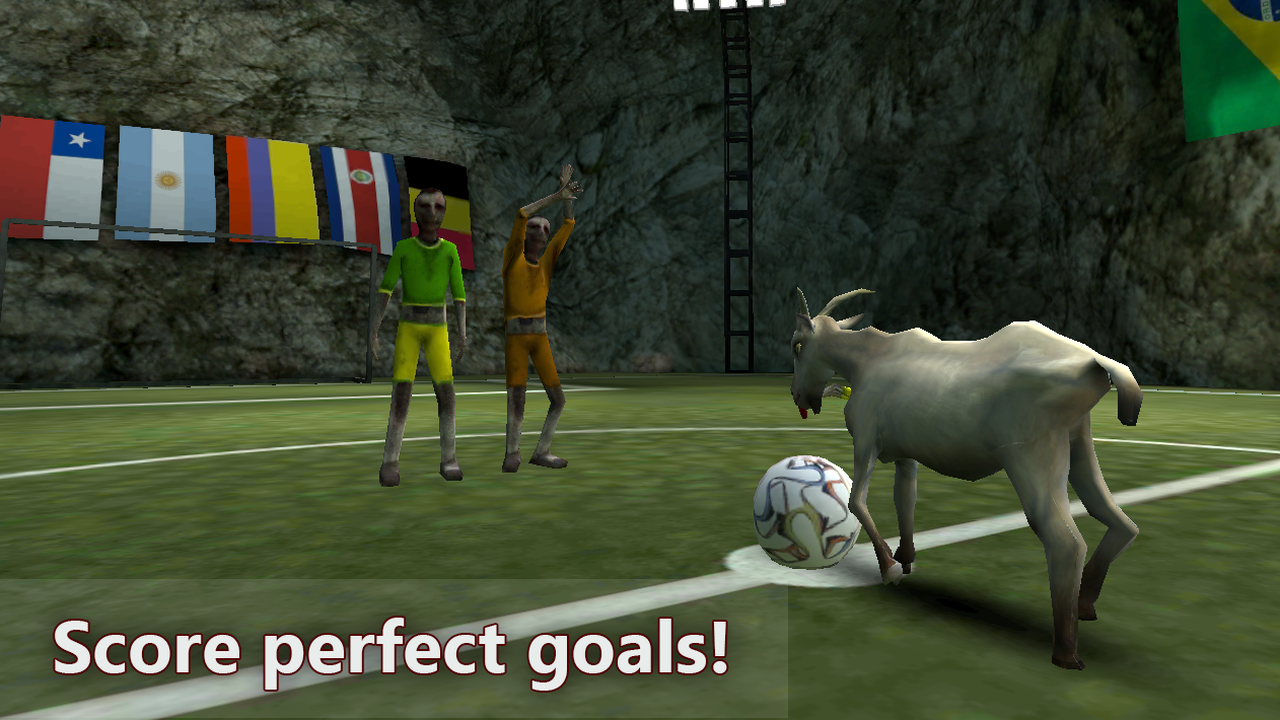 Goat zombie clearance simulator apk