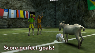 Goat vs Zombies Simulator screenshot 4