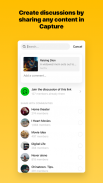 Capture – chats and communities screenshot 3