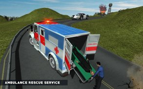 Ambulance Rescue Missions Police Car Driving Games screenshot 5