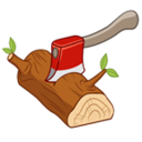 Wood Collector Icon