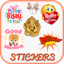 Stickers for WAStickerApps - P Icon