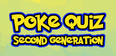 Poke Quiz  Second generation screenshot 1