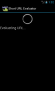 Short URL Evaluator screenshot 1