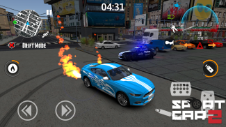 Sport Car : Pro parking - Drive simulator 2019 screenshot 4