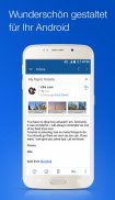 Blue Mail - Email & Kalender App screenshot 1