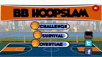 Basketball Hoopslam screenshot 0