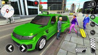 Prado Taxi Driver 3D : City Stations screenshot 5