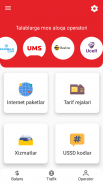 Mobil yordam (Uzmobile, Mobiuz, Ucell, Beeline) screenshot 1