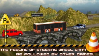 Hill Climb Bus parking screenshot 5