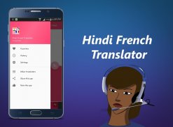 Hindi French Translator screenshot 5