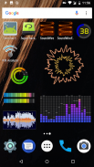 Music VU Visualizer Widgets screenshot 1