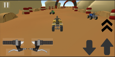 Quad Bike racing Game screenshot 1