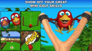 Bird Mini Golf 2 – Beach Fun screenshot 6