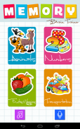 Memory Game: Animals & Numbers screenshot 3