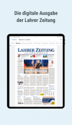 Lahrer Zeitung E-Paper screenshot 1