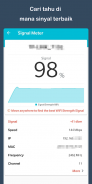 Tes Kecepatan WiFi: Tes Sinyal screenshot 0