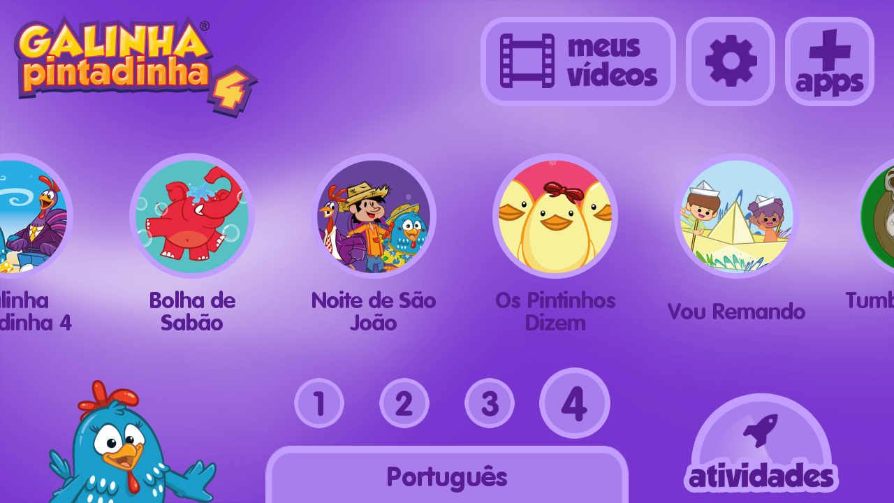App do Dia: Turma da Galinha Pintadinha (ou sossega leão para crianças) -  Softonic